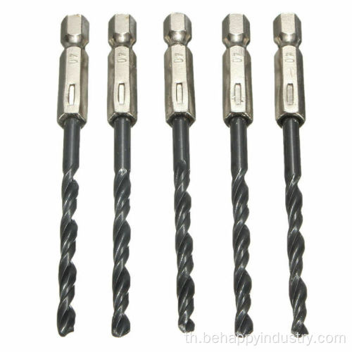 15pcs hss twist drills สำหรับโลหะ